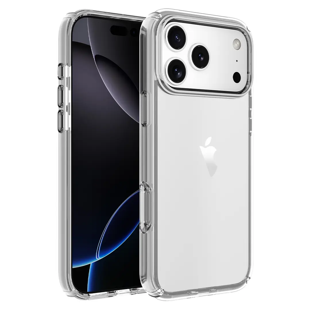 iPhone 17 Pro Fleck Case Crystal Clear